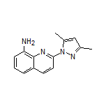 2-(3,5-Dimethyl-1-pyrazolyl)quinolin-8-amine