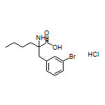 2-Amino-2-(3-bromobenzyl)hexanoic Acid Hydrochloride
