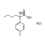 2-Amino-2-(p-tolyl)hexanoic Acid Hydrochloride