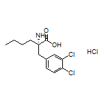 (S)-2-Amino-2-(3,4-dichlorobenzyl)hexanoic Acid Hydrochloride