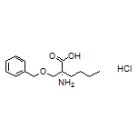 (R)-2-Amino-2-[(benzyloxy)methyl]hexanoic Acid Hydrochloride
