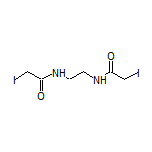 N,N’-(Ethane-1,2-diyl)bis(2-iodoacetamide)