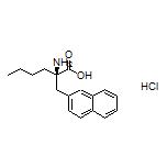 (R)-2-Amino-2-(naphthalen-2-ylmethyl)hexanoic Acid Hydrochloride