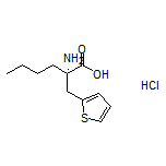 (S)-2-Amino-2-(thiophen-2-ylmethyl)hexanoic Acid Hydrochloride