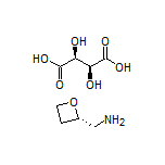 (S)-Oxetan-2-ylmethanamine D-Tartrate
