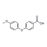 4-(4-Methoxyphenoxy)benzoic Acid