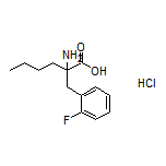 2-Amino-2-(2-fluorobenzyl)hexanoic Acid Hydrochloride