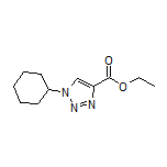 Ethyl 1-Cyclohexyl-1H-1,2,3-triazole-4-carboxylate