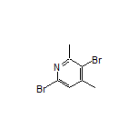 3,6-Dibromo-2,4-dimethylpyridine