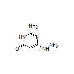 2-Amino-6-hydrazinylpyrimidin-4(3H)-one