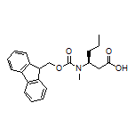 (S)-3-[Fmoc-(methyl)amino]hexanoic Acid