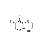 (S)-7,8-Difluoro-3-methyl-3,4-dihydro-2H-benzo[b][1,4]oxazine