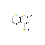 2-Methyl-1,8-naphthyridin-4-amine
