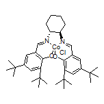 Chloro[[2,2’-[(1R,2R)-1,2-cyclohexanediylbis[(nitrilo-κN)methylidyne]]bis[4,6-bis(1,1-dimethylethyl)phenolato-κO]](2-)]cobalt