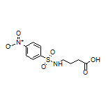 4-(4-Nitrophenylsulfonamido)butanoic Acid