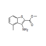 Methyl 3-Amino-4-methylbenzo[b]thiophene-2-carboxylate