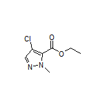Ethyl 4-Chloro-1-methyl-1H-pyrazole-5-carboxylate