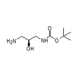 (S)-1-Amino-3-(Boc-amino)-2-propanol