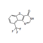 9-(Trifluoromethyl)benzo[4,5]thieno[3,2-d]pyrimidin-4(3H)-one