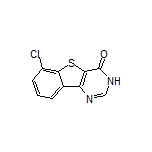 6-Chlorobenzo[4,5]thieno[3,2-d]pyrimidin-4(3H)-one