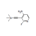 2-Fluoro-3-[(trimethylsilyl)ethynyl]pyridin-4-amine