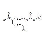 2-[[Boc-(methyl)amino]methyl]-4-nitrobenzyl Alcohol