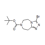 3-Bromo-7-Boc-6,7,8,9-tetrahydro-5H-[1,2,4]triazolo[4,3-d][1,4]diazepine