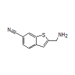 2-(Aminomethyl)benzo[b]thiophene-6-carbonitrile