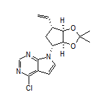 4-Chloro-7-[(3aS,4R,6R,6aR)-2,2-dimethyl-6-vinyltetrahydro-4H-cyclopenta[d][1,3]dioxol-4-yl]-7H-pyrrolo[2,3-d]pyrimidine