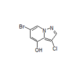 6-Bromo-3-chloropyrazolo[1,5-a]pyridin-4-ol