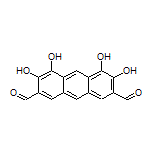 3,4,5,6-Tetrahydroxyanthracene-2,7-dicarbaldehyde