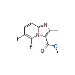 Methyl 5-Fluoro-6-iodo-2-methylimidazo[1,2-a]pyridine-3-carboxylate