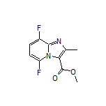 Methyl 5,8-Difluoro-2-methylimidazo[1,2-a]pyridine-3-carboxylate