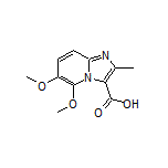 5,6-Dimethoxy-2-methylimidazo[1,2-a]pyridine-3-carboxylic Acid