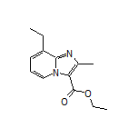 Ethyl 8-Ethyl-2-methylimidazo[1,2-a]pyridine-3-carboxylate