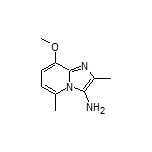 3-Amino-8-methoxy-2,5-dimethylimidazo[1,2-a]pyridine