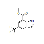 Methyl 5-(Trifluoromethyl)-1H-indole-7-carboxylate