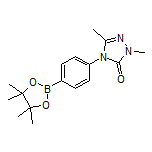 [4-(1,3-Dimethyl-5-oxo-1,5-dihydro-4H-1,2,4-triazol-4-yl)phenyl]boronic Acid Pinacol Ester