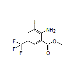 Methyl 2-Amino-3-iodo-5-(trifluoromethyl)benzoate