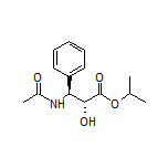 Isopropyl (2R,3S)-3-Acetamido-2-hydroxy-3-phenylpropanoate