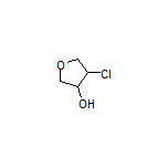 4-Chlorotetrahydrofuran-3-ol