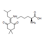 N6-[1-(4,4-Dimethyl-2,6-dioxocyclohexylidene)-3-methylbutyl]-L-lysine