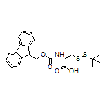 N-Fmoc-S-[(tert-butyl)thio]-D-cysteine