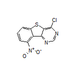 4-Chloro-9-nitrobenzo[4,5]thieno[3,2-d]pyrimidine
