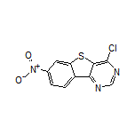 4-Chloro-7-nitrobenzo[4,5]thieno[3,2-d]pyrimidine