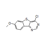 4-Chloro-7-methoxybenzo[4,5]thieno[3,2-d]pyrimidine