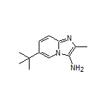 3-Amino-6-(tert-butyl)-2-methylimidazo[1,2-a]pyridine
