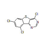 4,7,9-Trichlorobenzo[4,5]thieno[3,2-d]pyrimidine