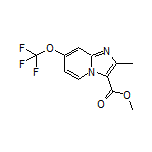 Methyl 2-Methyl-7-(trifluoromethoxy)imidazo[1,2-a]pyridine-3-carboxylate