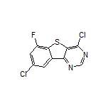 4,8-Dichloro-6-fluorobenzo[4,5]thieno[3,2-d]pyrimidine
